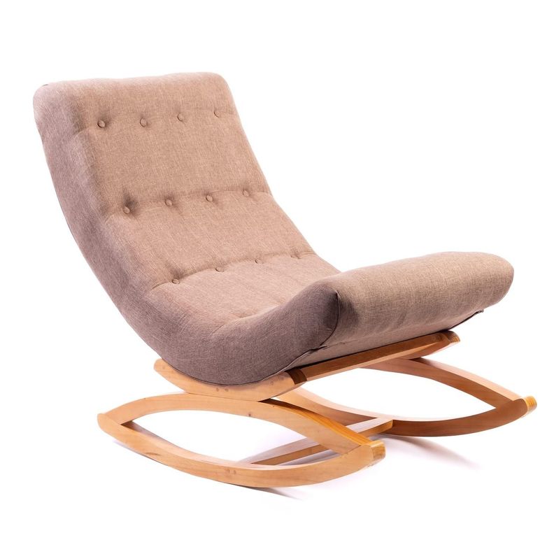 SILLA MECEDORA SIN APOYA BRAZO LINO TABACO-1