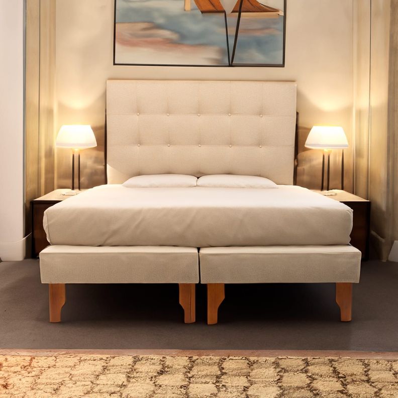 CAMA KING EN LINO-2