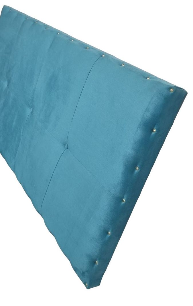 CAMA EUROPEA KING LINO FELPA TURQUESA-2