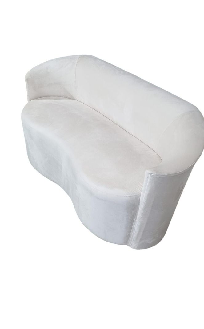 SOFA MONACO CURVO FELPA CRUDO-5
