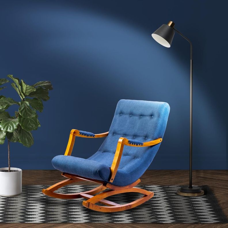 SILLA MECEDORA CON APOYA BRAZO LINO INDIGO-0