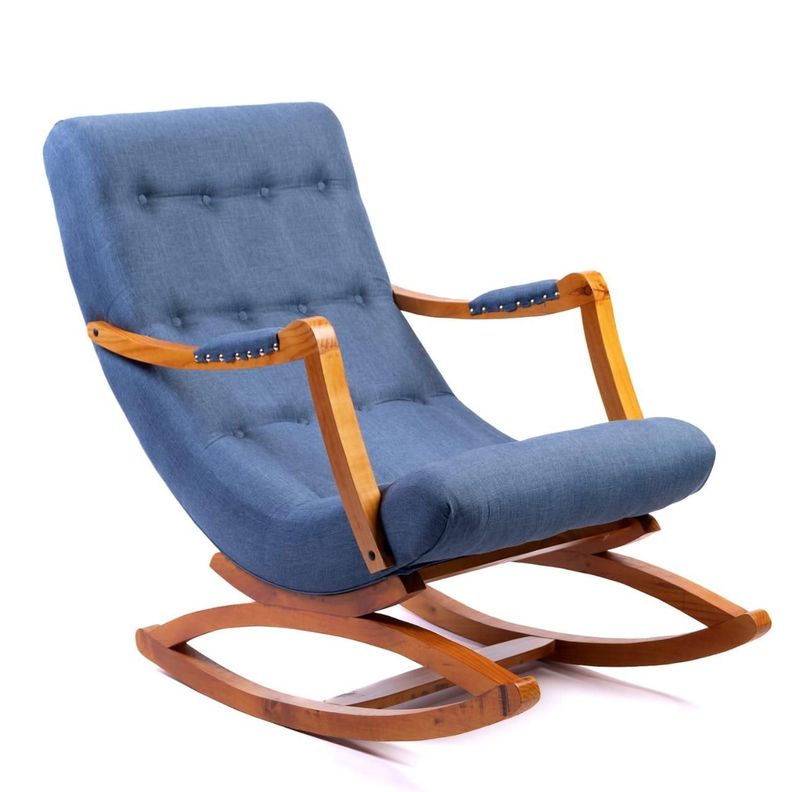 SILLA MECEDORA CON APOYA BRAZO LINO INDIGO-1