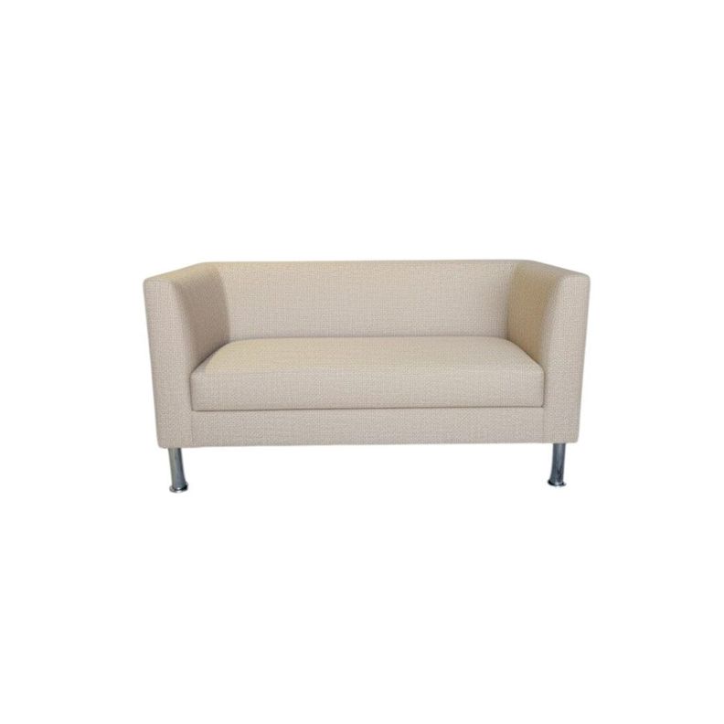 SOFA CARIBE DOS CUERPOS EN LINO BEIGE