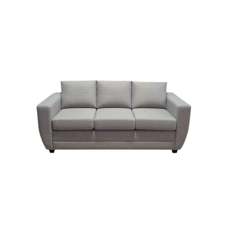 SOFA SODI TRES CUERPOS LINO GRIS CLARO