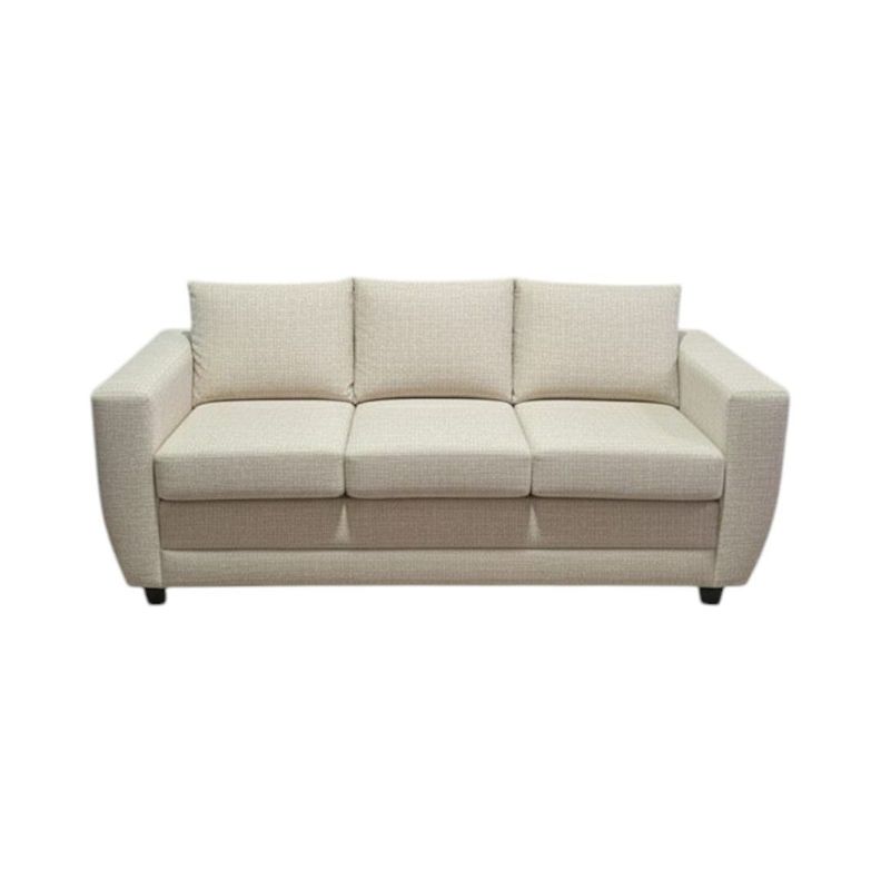 SOFA SODI TRES CUERPOS LINO CRUDO Crema