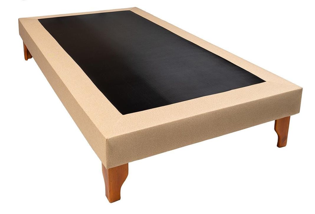 BASE DE UNA PLAZA LINO BEIGE
