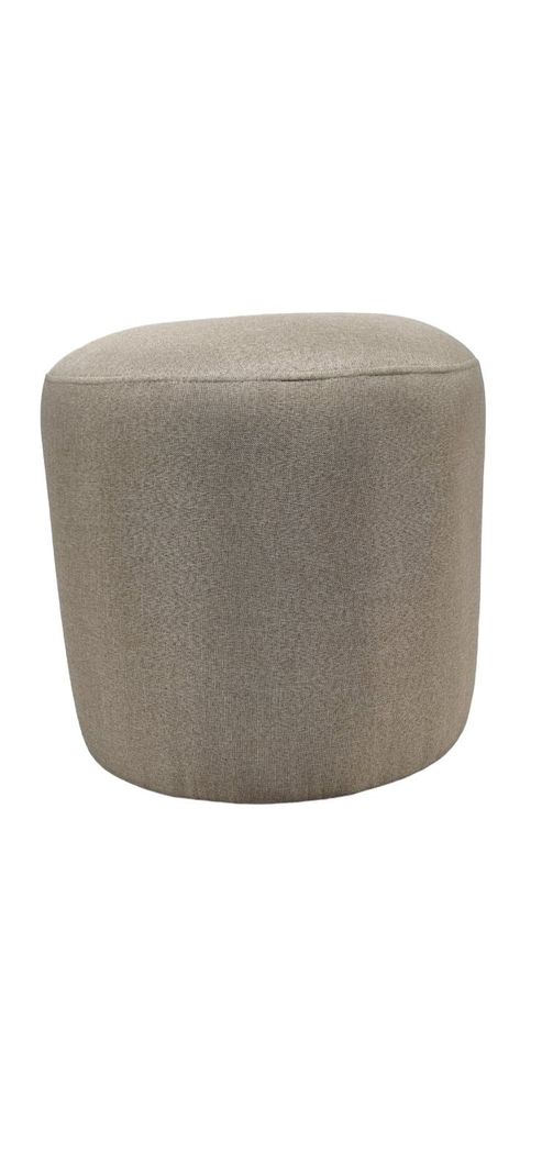 POUFF REDONDO LINO BEIGE-0