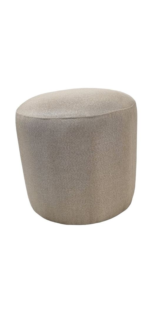 POUFF REDONDO LINO BEIGE-1