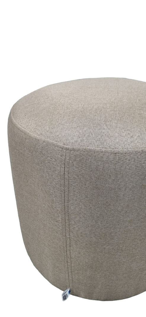 POUFF REDONDO LINO BEIGE-2