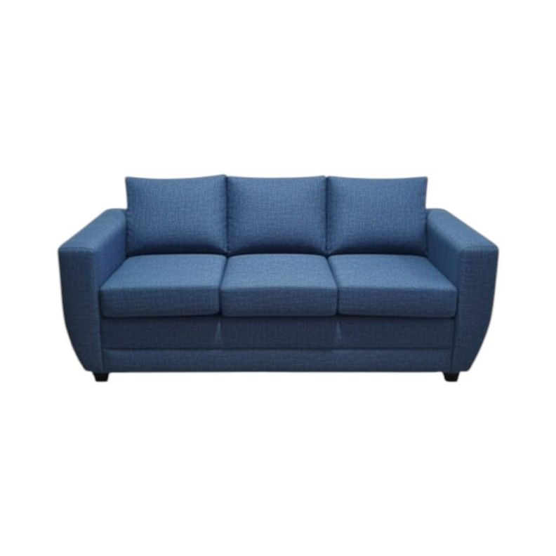 SOFA SODI TRES CUERPOS LINO AZUL