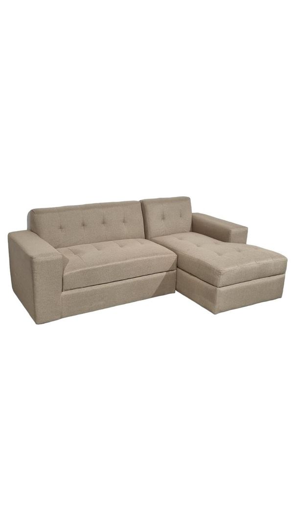 SOFA SECCIONAL LINO BEIGE DIVAN DERECHO-2