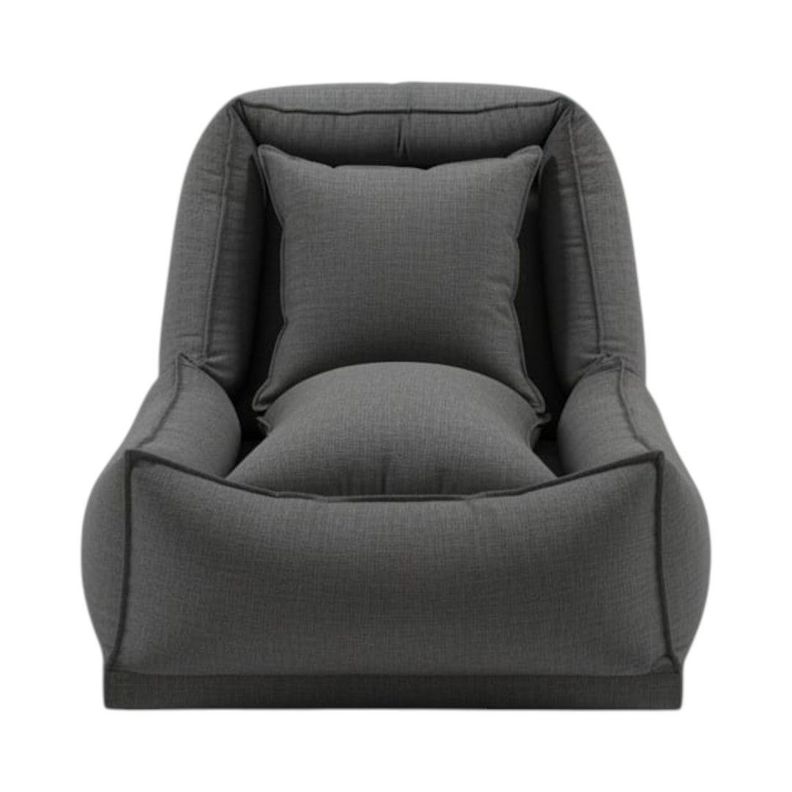 SOFA CAMA BED LINO GRIS OSCURO
