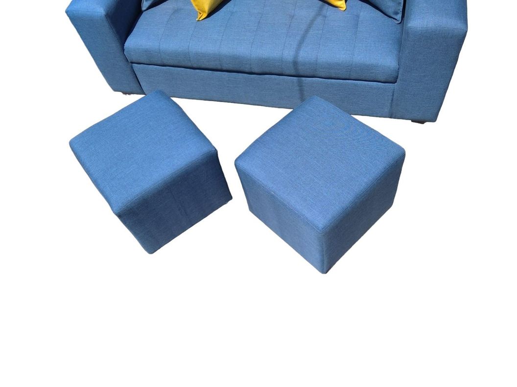 SOFA DOS CUERPOS MAS POUF LINO INDIGO-2