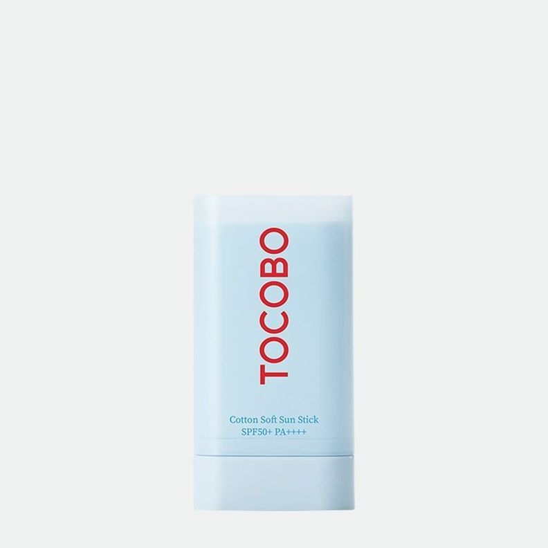 Protector Solar en Barra TOCOBO Cotton Soft Sun Stick SPF50+ PA++++-0