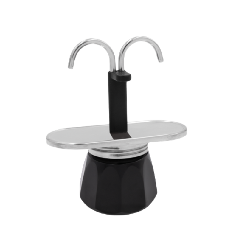 CAFETERA DOBLE INOX-0