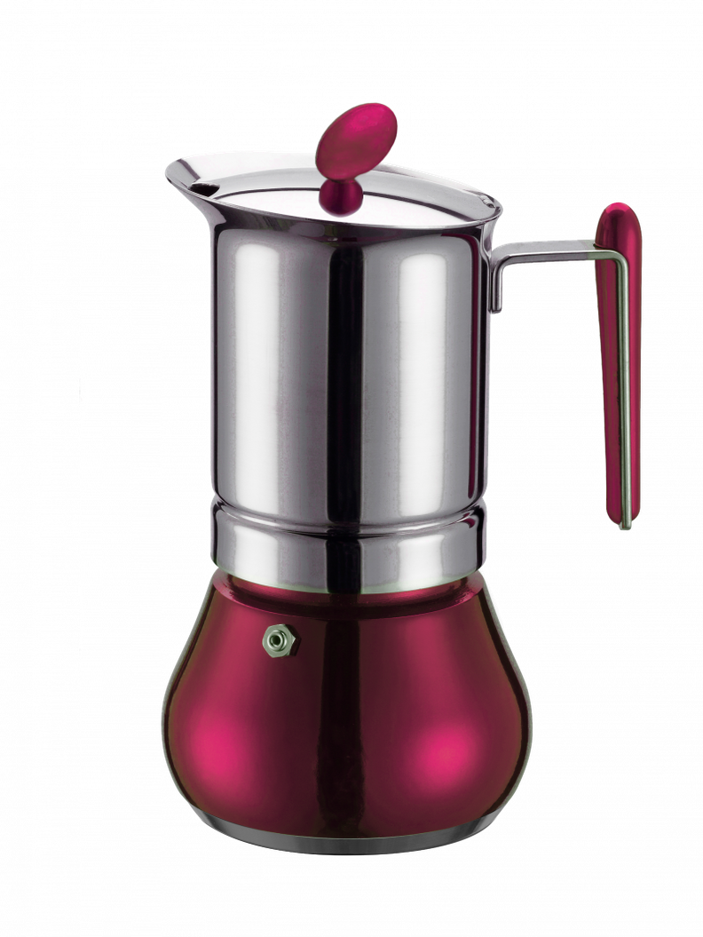 CAFETERA ANNETTA INOX 10 TAZAS BURDEO-0
