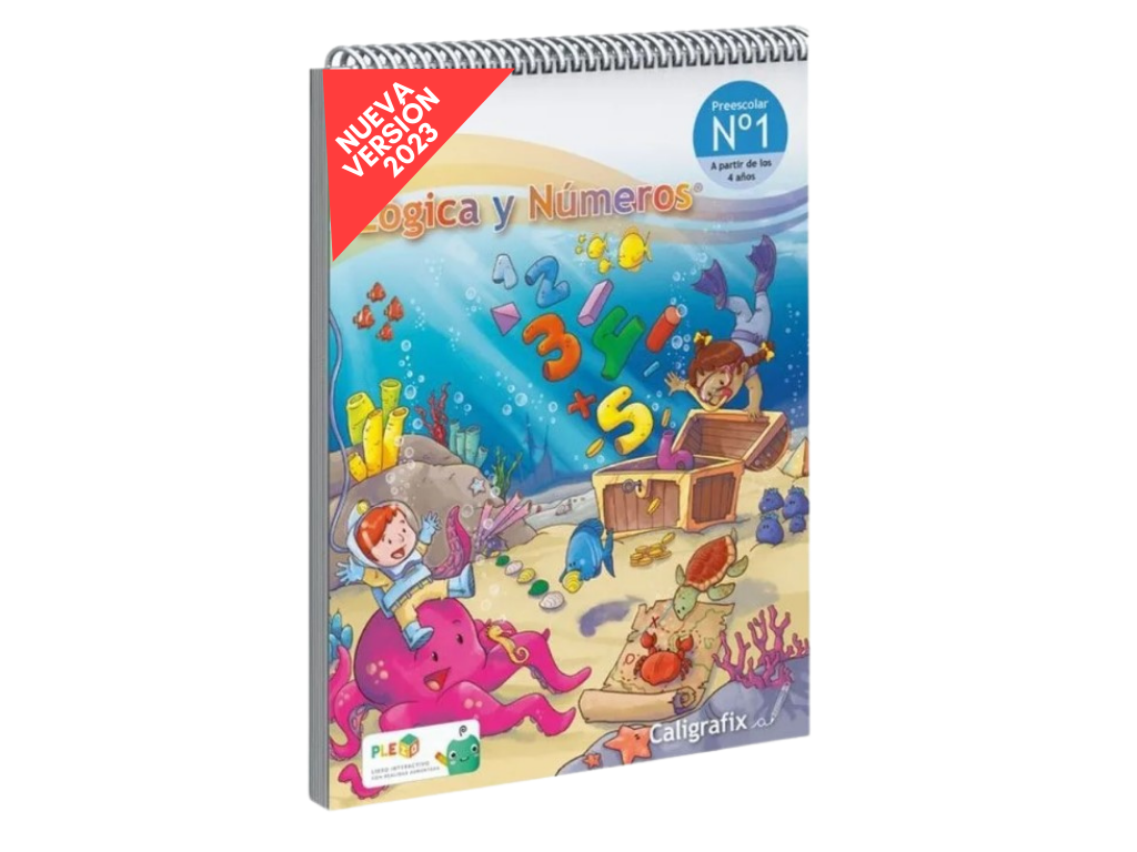 Cuaderno Lógica y Números N°1-0
