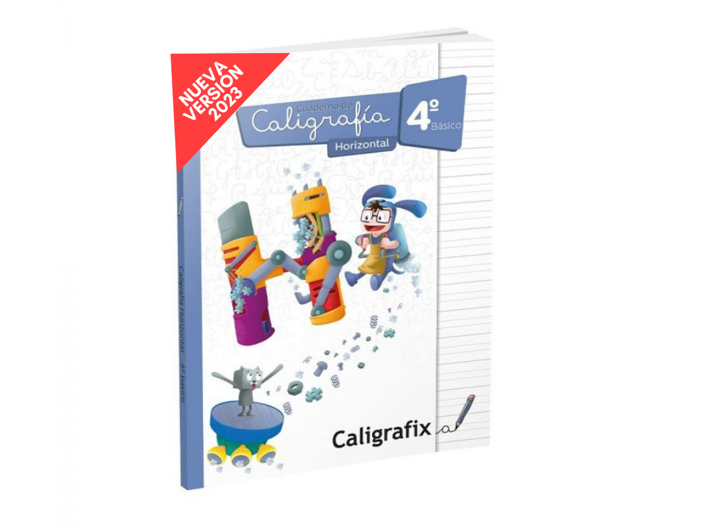 Cuaderno de caligrafía Horizon 4° Básico -0