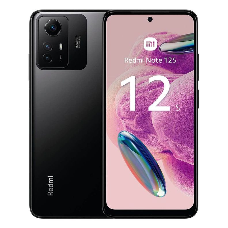 Xiaomi Redmi Note 12S 256gb 8gb Ram 4G - Negro-1