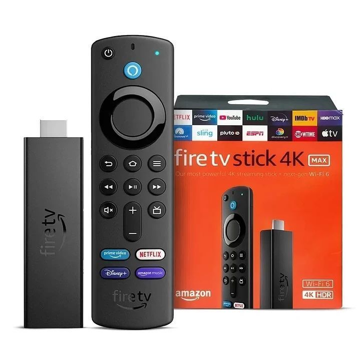 AMAZON FIRE TV STICK 4K MAX WI-FI 6 Amazon | Paris.cl