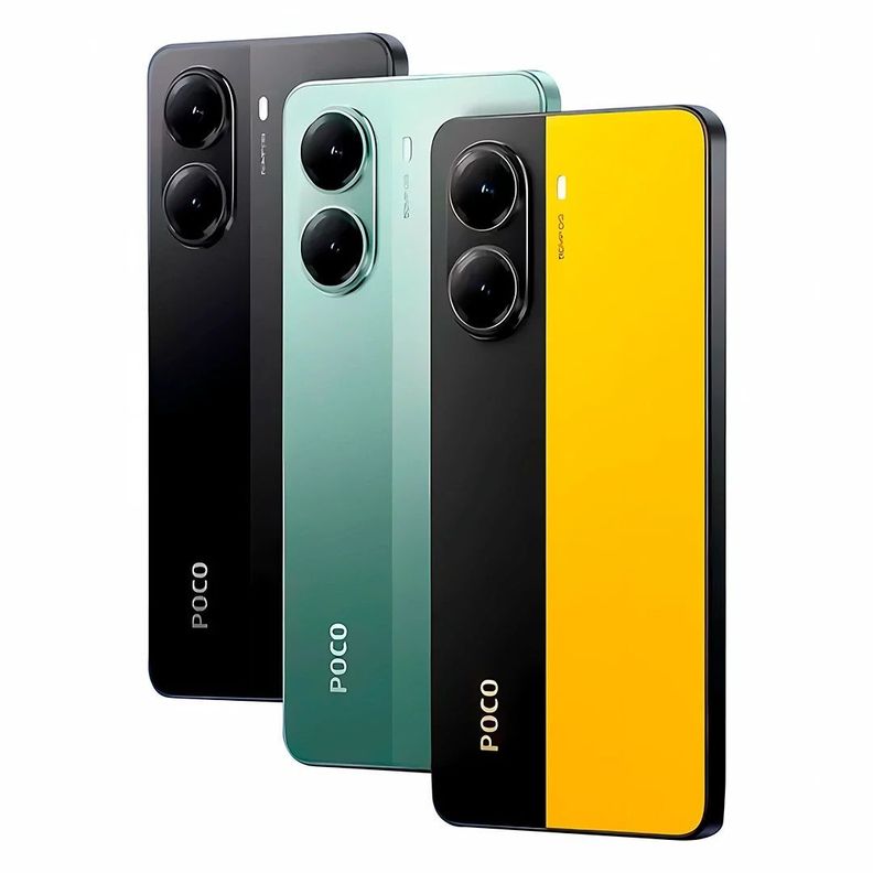 Xiaomi Poco X7 Pro 512gb 12gb Ram 5G Amarillo Xiaomi | Paris.cl