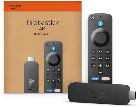 Amazon Fire Tv Stick 4K