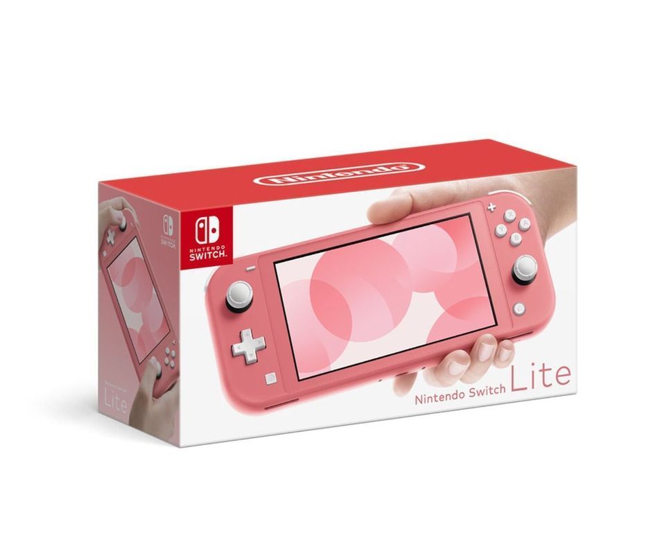 Nintendo Switch Lite 32gb - Coral Nintendo | Paris.cl