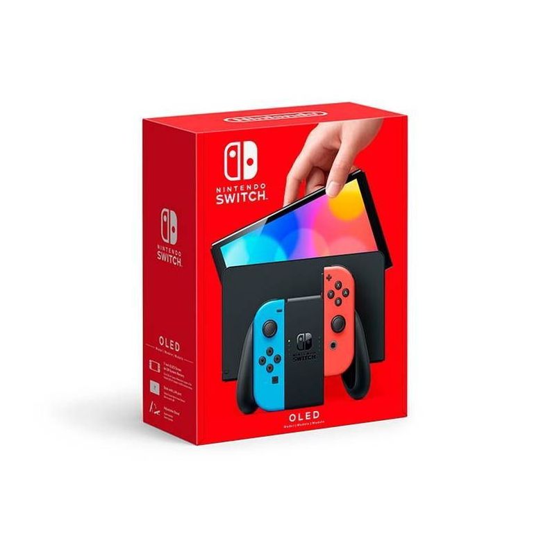 Nintendo Switch ※shopエイト NINTENDO SWITCH OLED NEON JAPAN SPECS