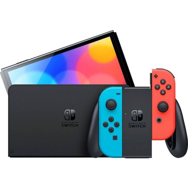Nintendo Switch Oled 64gb Neón Nintendo | Paris.cl