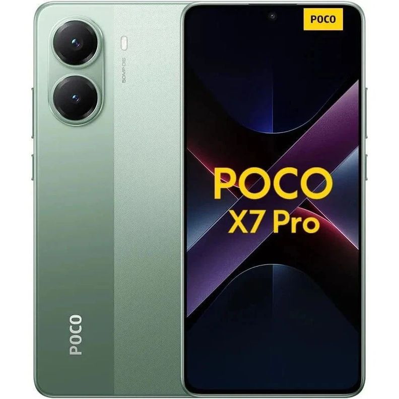 Xiaomi Poco X7 Pro 512gb 12gb Ram 5G Verde
