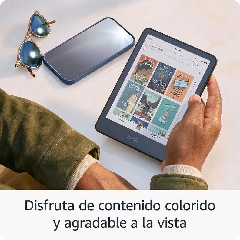 Amazon Kindle Colorsoft 16GB 7 WiFi Pantalla a Color Negro Amazon