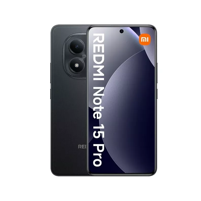 XIAOMI REDMI NOTE 15 PRO 256GB 8GB RAM 4G NEGRO