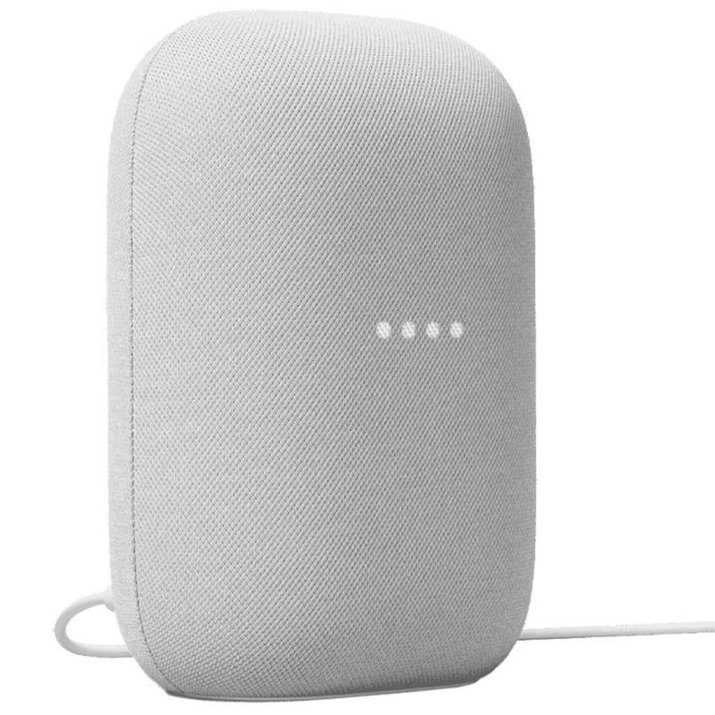 Google Nest Audio Con Asistente Google - Chalk