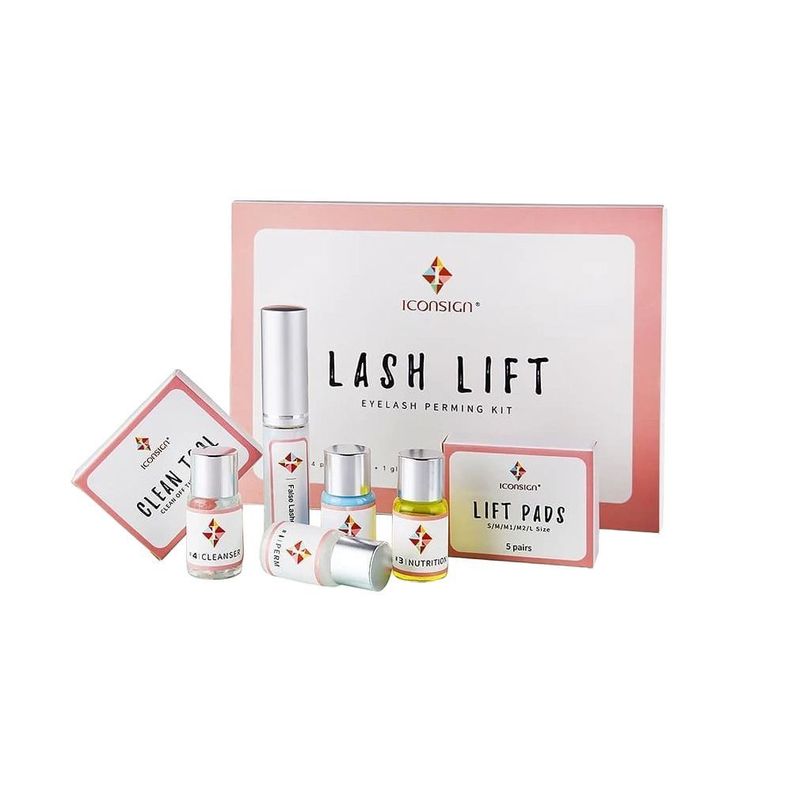 Kit Lash Lift para Lifting de Pestañas - Iconsign-0