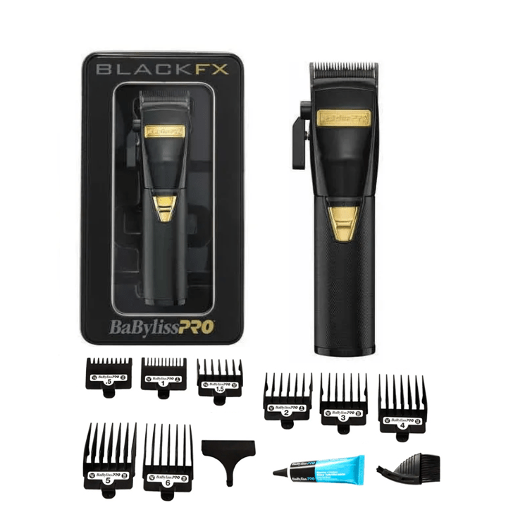 Cortadora Babyliss Pro Fx Black-2