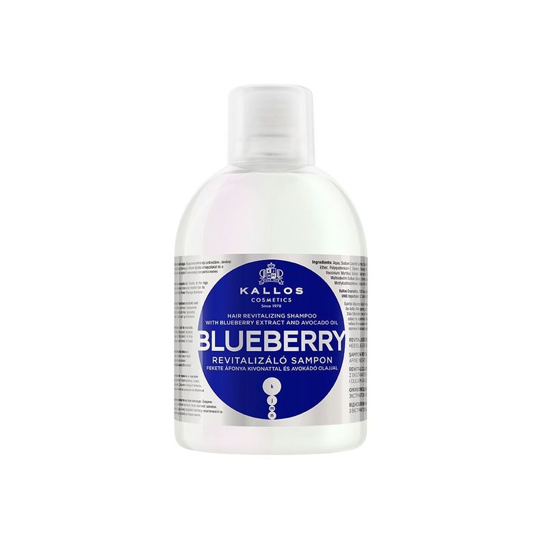 KALLOS - BLUEBERRY Shampoo 1000ml-1