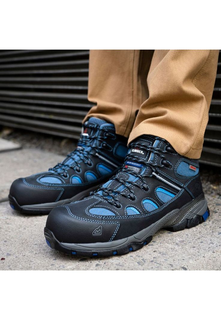 Zapato de seguridad CLIMBER VERBIER Botín Unisex-6