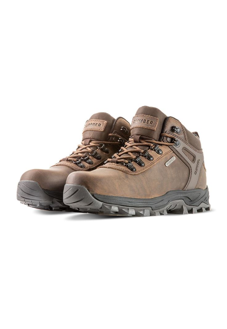 Zapatilla Outdoor Impermeable CLIMBER REVEL STOKE Café Hombre-0