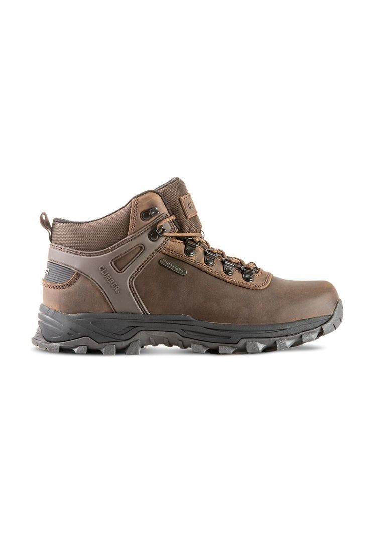 Zapatilla Outdoor Impermeable CLIMBER REVEL STOKE Café Hombre-1