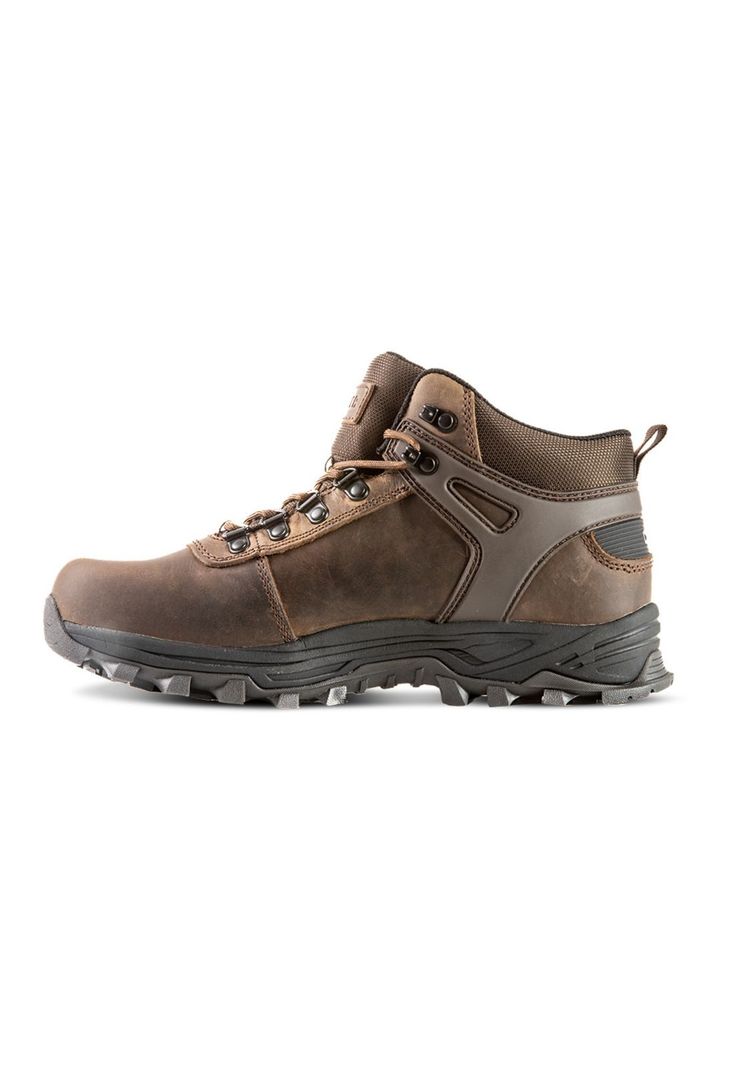Zapatilla Outdoor Impermeable CLIMBER REVEL STOKE Café Hombre-3