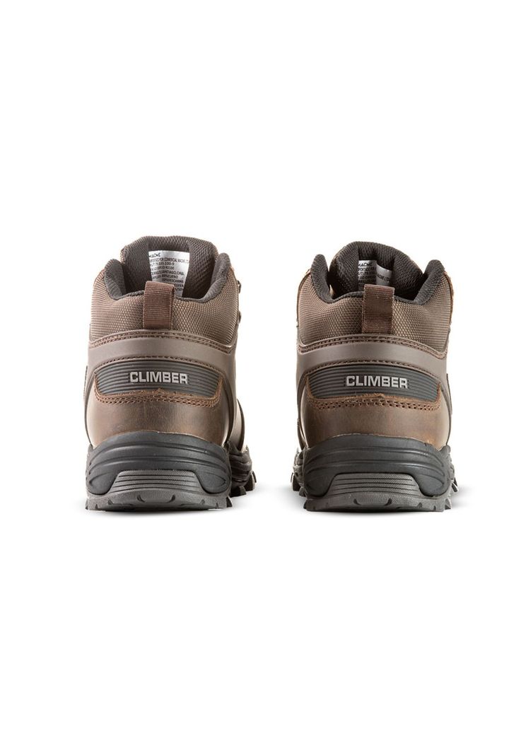 Zapatilla Outdoor Impermeable CLIMBER REVEL STOKE Café Hombre-4