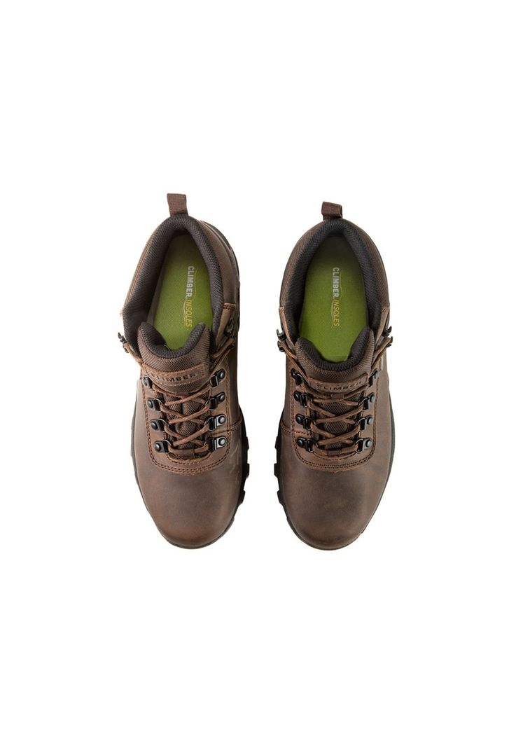 Zapatilla Outdoor Impermeable CLIMBER REVEL STOKE Café Hombre-5