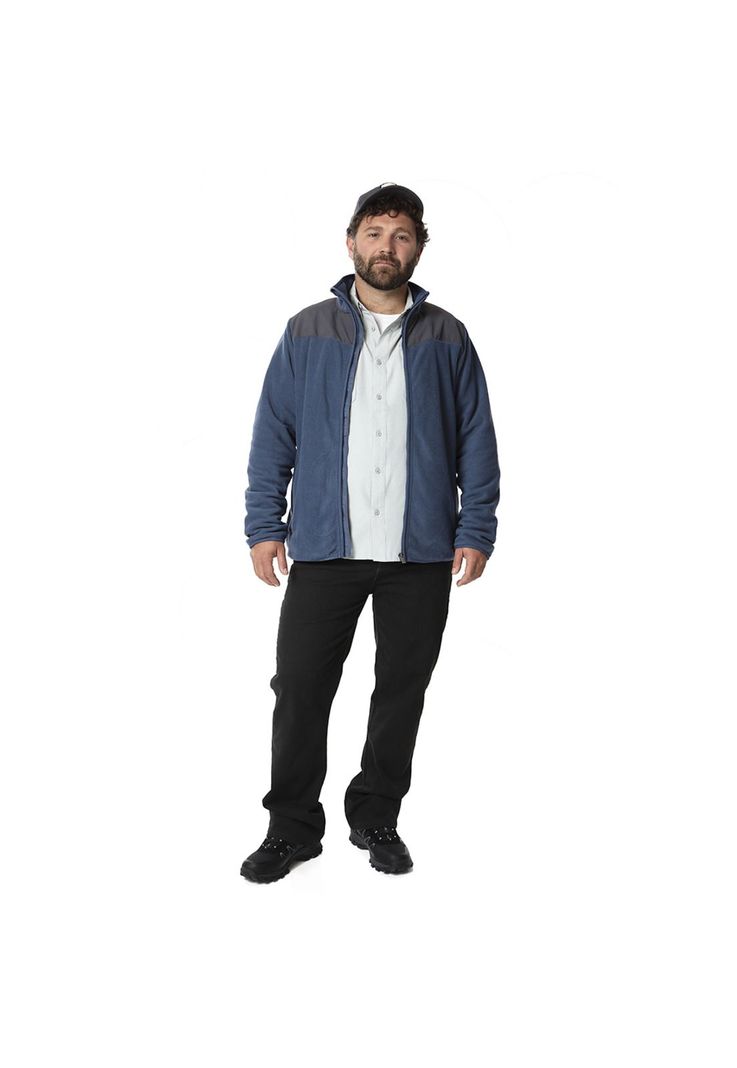 Pantalón ORYX YOSEMITE Corte Recto Negro Hombre-4