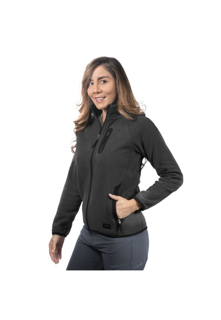 Polar ORYX CLARK Gris Mujer-1