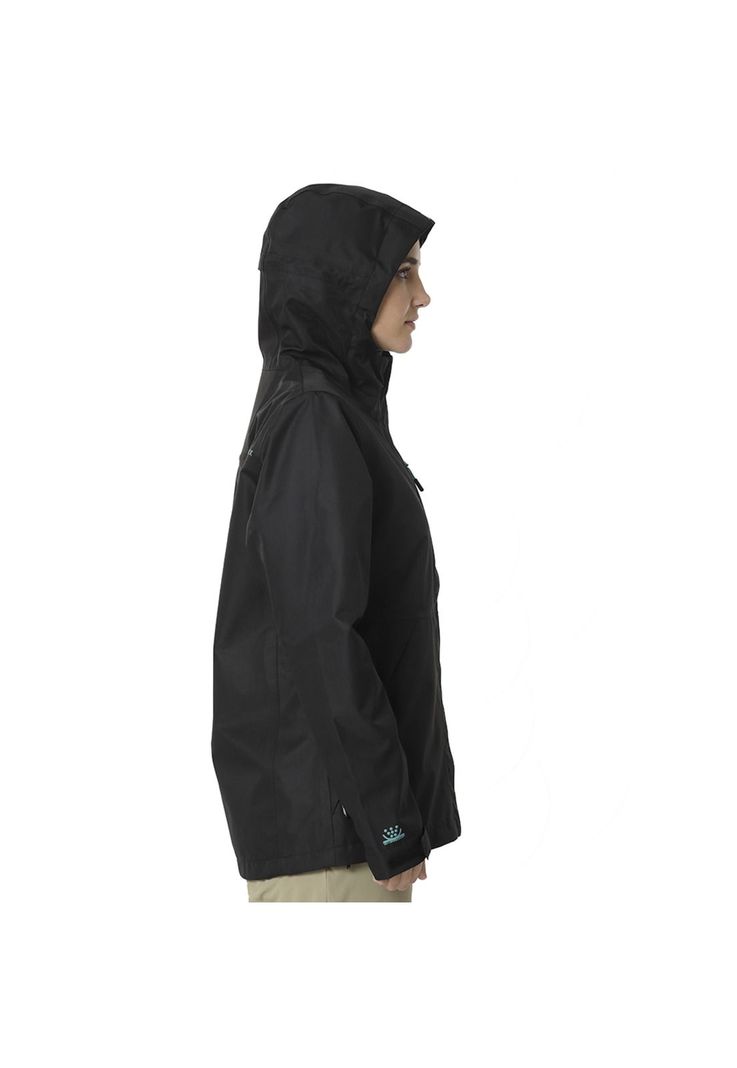 Impermeable ORYX JASPER Negro Mujer-5