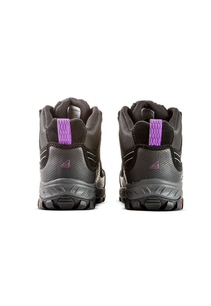 Zapatilla Outdoor Impermeable CLIMBER BAKER Negro Mujer-3