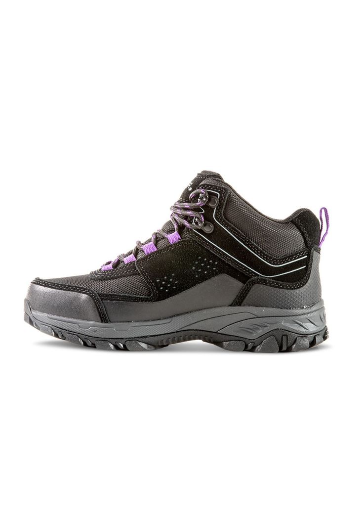 Zapatilla Outdoor Impermeable CLIMBER BAKER Negro Mujer-4