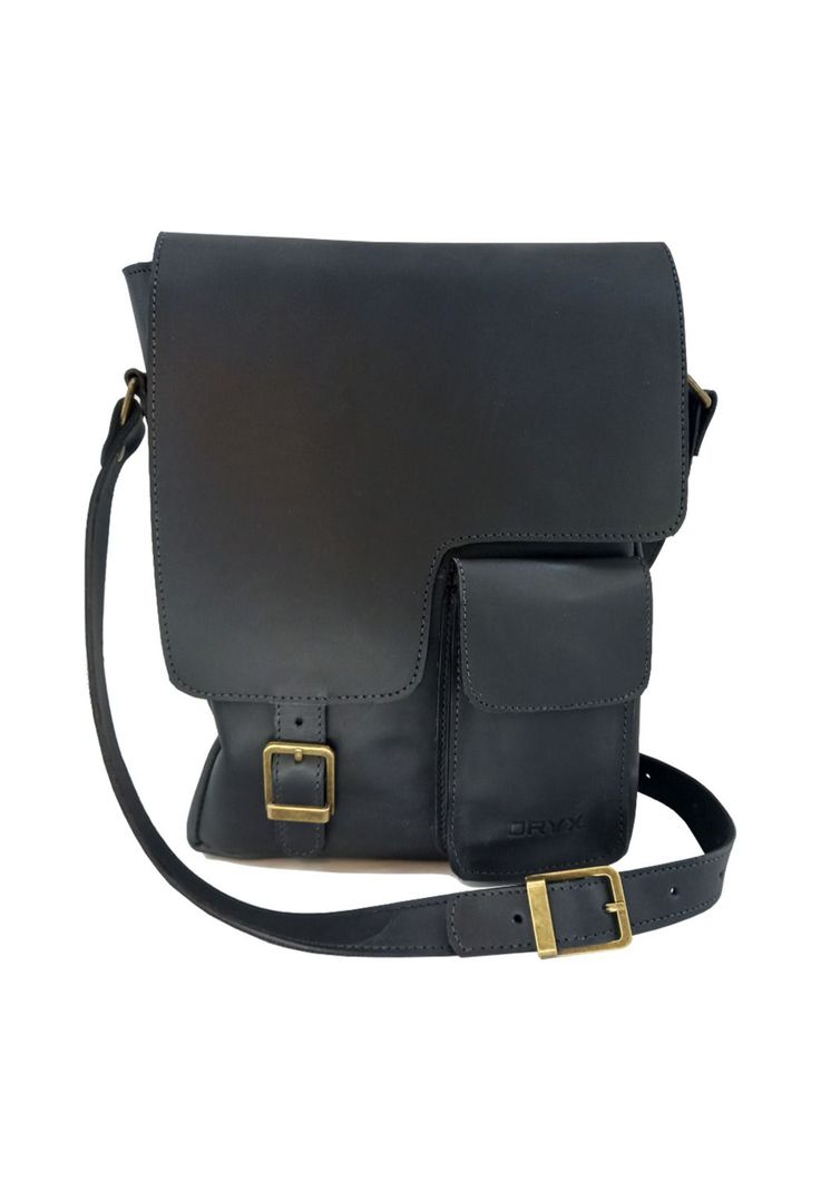 Morral Cuero Natural ORYX BURIGI N Unisex-0