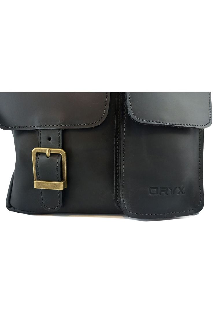 Morral Cuero Natural ORYX BURIGI N Unisex-2