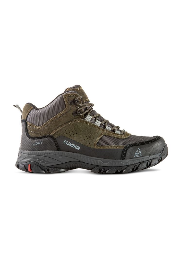 Zapatilla Outdoor Impermeable CLIMBER BAKER Verde Hombre-1
